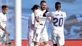 Tema zanjado y aquí no pasó nada: el mensaje de Benzema a Vinícius Junior 