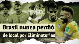 Brasil, la selección a la que nunca ganamos en Eliminatorias