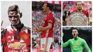 Qué tiemble Europa: el súper once de Manchester United con llegada de Pogba