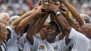 “Quisiera estar adentro ayudando”: Pelé a los hinchas de Santos pensando en la final de la Libertadores [VIDEO]