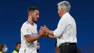 “Si quiere salir, va a salir”: Carlo Ancelotti, sin pelos en la lengua sobre Hazard