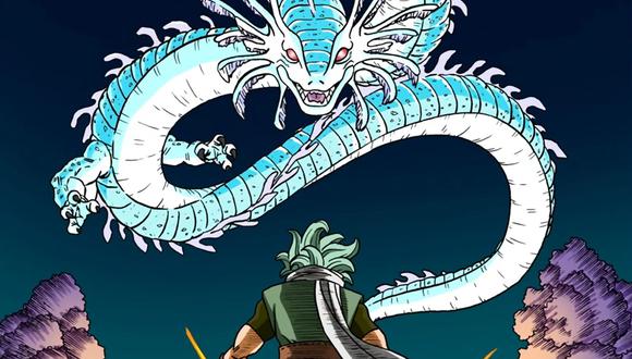 Dragon Ball Super: ¿cómo se llama el nuevo dragón invocado por Heata en el manga? (Foto: Manga Plus)
