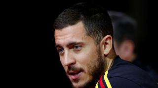 Humilde: la honestidad de Hazard cuando fue comparado con Lionel Messi