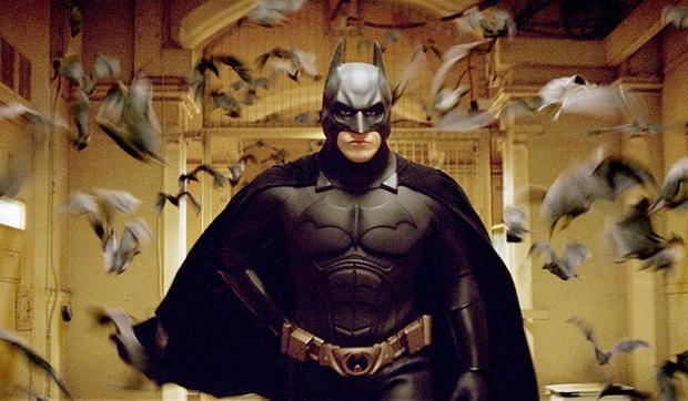 Christian Bale como Bruce Wayne / Batman en “Batman Begins” (Foto: Warner Bros. Pictures)