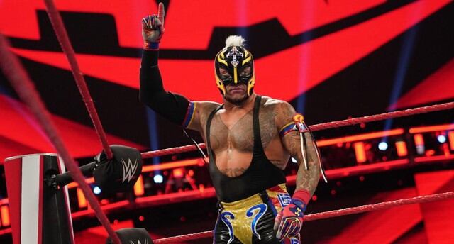 5. Rey Mysterio. (WWE)