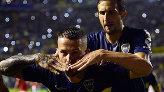 Boca Juniors goleó a Wilstermann por el Grupo G de la Copa Libertadores en La Bombonera