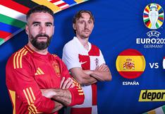 EN VIVO: España vs Croacia vía ESPN, STAR Plus, RTVE y Fútbol Libre TV - Eurocopa 2024