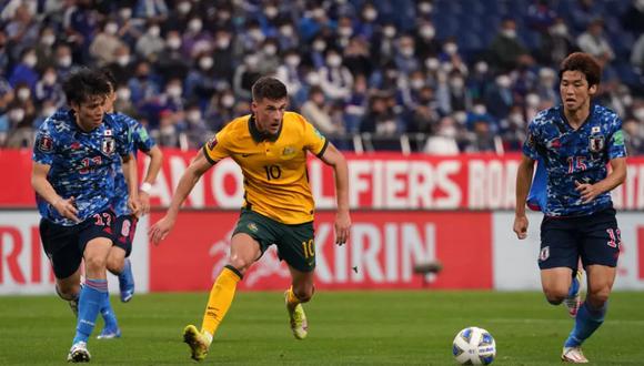 Australia y Japón son dos de las selecciones que podrían jugar el repechaje. (Foto: Getty)