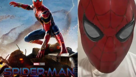 Faltan pocos días para el estreno de la película, sorprende a tus amigos con el filtro de Spider-Man (Foto: Composición Depor)