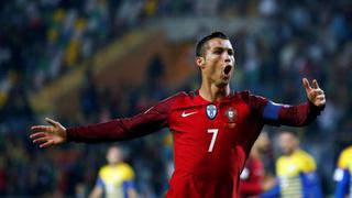 Cristiano Ronaldo vuelve a caer en el narcisismo: "Soy el mejor del mundo"