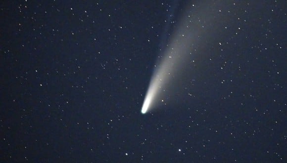 Conoce cuándo se verá el Cometa Diablo 2024 en Perú. (Foto: Agencias)