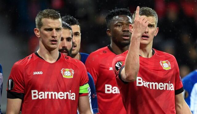 Jugador: Sven Bender | Situación actual: juega en Bayer Leverkusen. (AFP/AP/Getty)