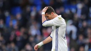 Cristiano Ronaldo: su desesperación en el momento más crítico de cara al gol
