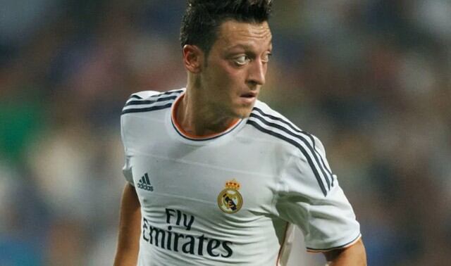 Mesut Özil (Real Madrid). (Foto: Agencias)