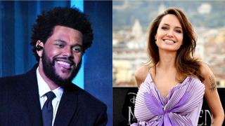 Angelina Jolie sale con The Weeknd: fueron vistos cenando en Los Ángeles
