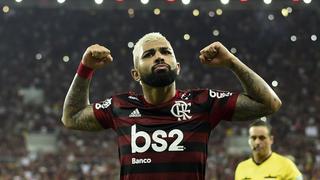 A cuidarse, River: Gabigol rompió récord de más goles en un Brasileirao con Flamengo
