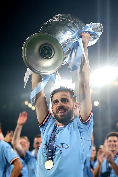 Bernardo Silva tiene contrato con el Manchester City hasta el 30 de junio de 2024. (Foto: Getty Images)