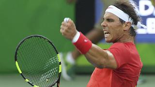 Rafael Nadal venció a Andreas Seppi y clasificó a octavos de Río 2016