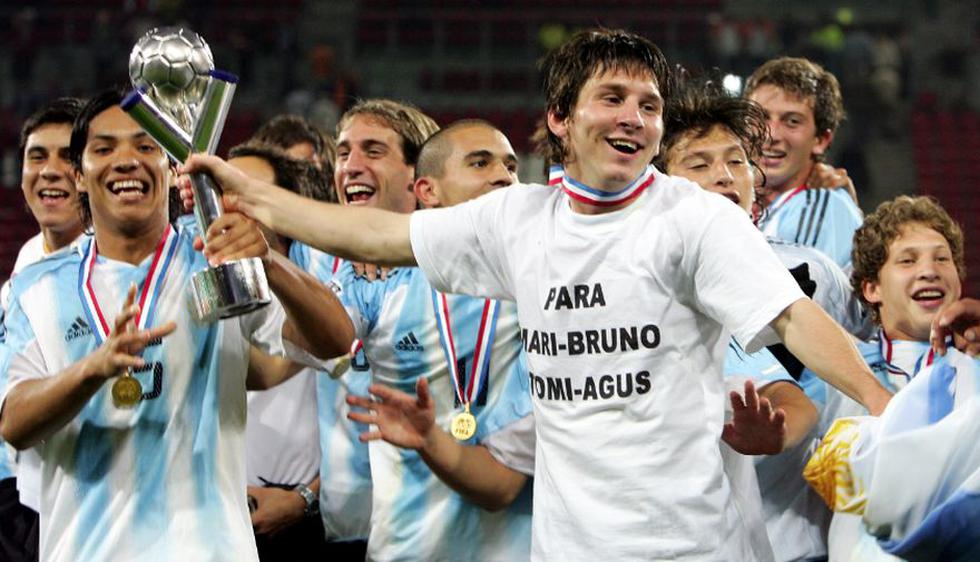 Lionel Messi: La estrella del Barcelona fue campeón en Holanda 2005, Balón de Oro y Bota de Oro. (Foto: Getty Images)