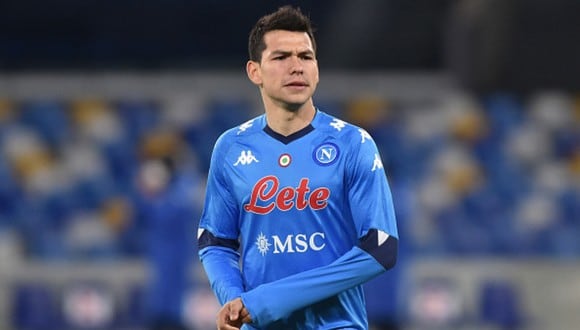Hirving Lozano es uno de los goleadores del Napoli en la temporada (Foto: Getty Images)