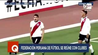 FPF definirá junto a los clubes donde se jugará el campeonato peruano