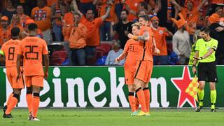 Lo sufrió sobre el final: Países Bajos venció 3-2 a Ucrania por la fecha 1 de la Eurocopa 2021
