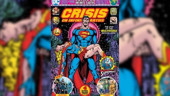 “Crisis en Tierras Infinitas”: DC hara un nuevo cómic relacionado al crossover.