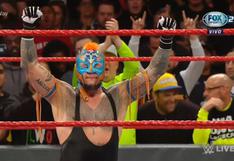 ¡Qué combate! Rey Mysterio peleará contra Seth Rollins por el título universal la próxima semana en RAW [VIDEO]
