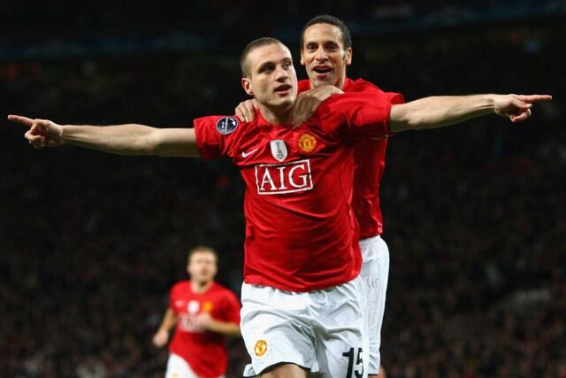 Nemanja Vidic. (Foto: Getty)