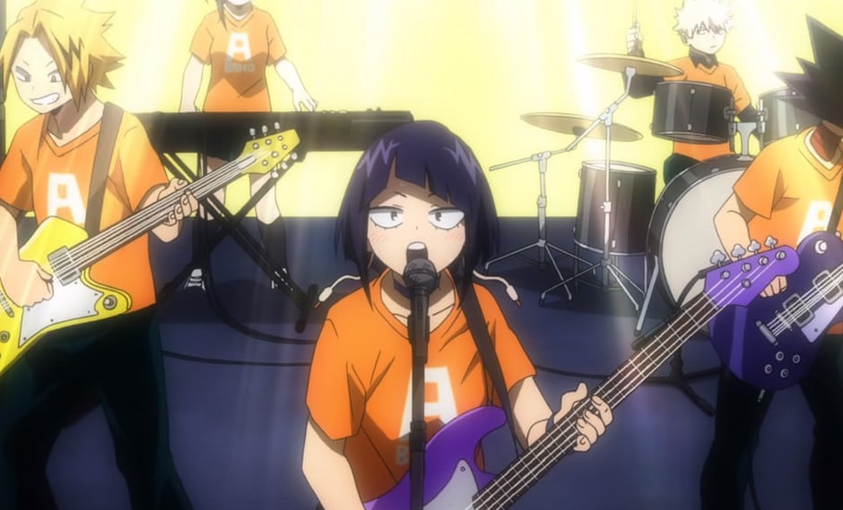 My Hero Academia estrena clip de la canción del Festival Cultural de Música. (Foto: JNN)