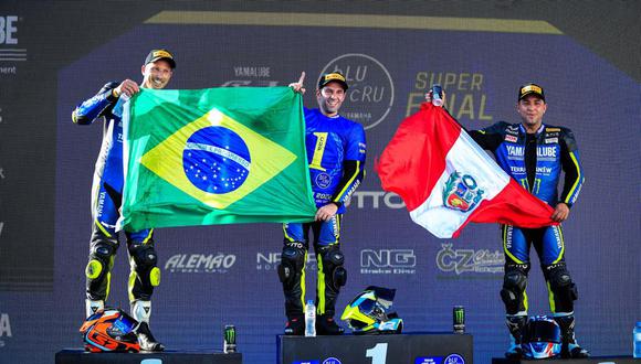 Peruano en el podio de América del Sur: Gonzalo Zárate logra poner al Perú en el top nuevamente. (Foto: Difusión)