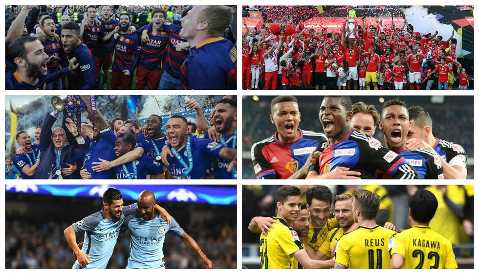 Champions League: ellos son los 32 clasificados a la fase de grupos (FOTOS)