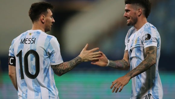 Argentina chocará con Colombia por el partido de semifinales de la Copa América 2021. (Foto: Reuters)