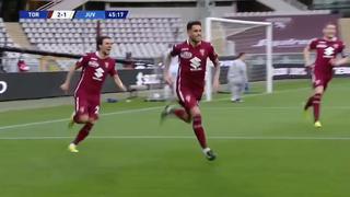 ‘Made in Paraguay’: mira los dos goles de Sanabria ante Juventus [VIDEO]