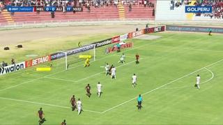 ‘Berni’ avisó en la final: Cuesta estuvo cerca del primer gol en el Melgar vs. Alianza Lima [VIDEO]