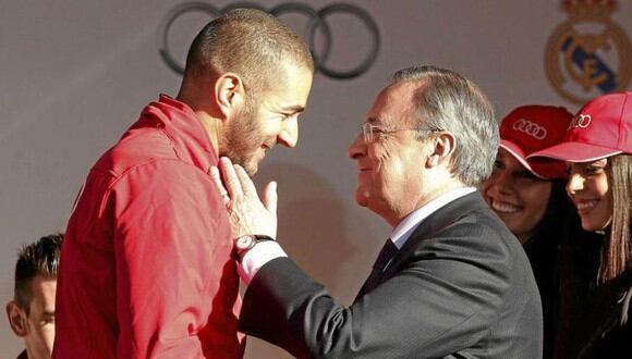 Karim Benzema acaba contrato con el Real Madrid en junio de 2022. (Foto: AFP)