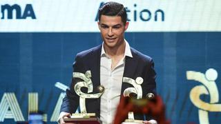 Su ausencia tiene una explicación: Cristiano Ronaldo ganó el MVP de la Serie A el mismo día del Balón de Oro