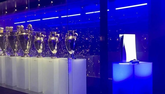 PS5 como trofeo: Real Madrid se une a la llegada de la nueva consola. (Foto: Real Madrid)
