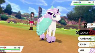 Pokémon Espada y Escudo:Ponyta de Galar será de tipo psíquico