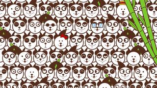 Halla la pelota de fútbol entre los osos panda: el acertijo visual casi imposible de resolver