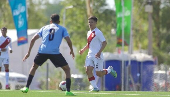 La Selección Peruana Sub-20 se despidió de los Juegos Sudamericanos Asunción 2022. (Foto: FPF)