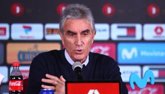 Juan Carlos Oblitas continuará en la FPF como director general de fútbol. (Foto: FPF)