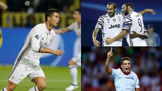 Champions League: los gritos de gol en la segunda jornada del torneo