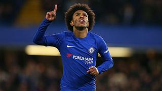 La tercera fue la vencida: el golazo de Willian al Barcelona que hizo estallar Stamford Bridge