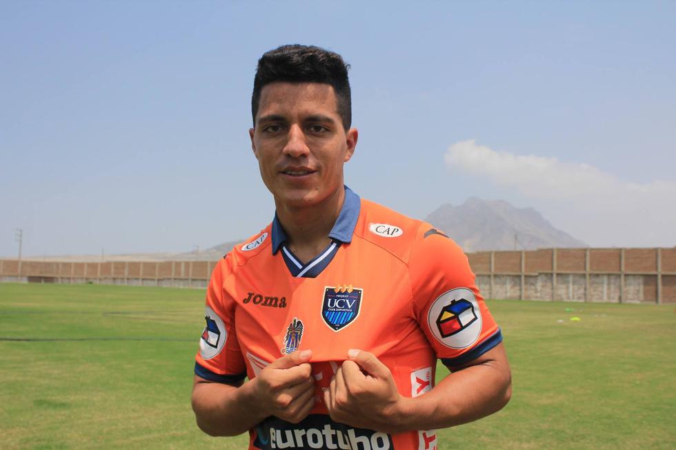 Carlos Olascuaga jugará la Segunda División con César Vallejo. (Prensa Vallejo)