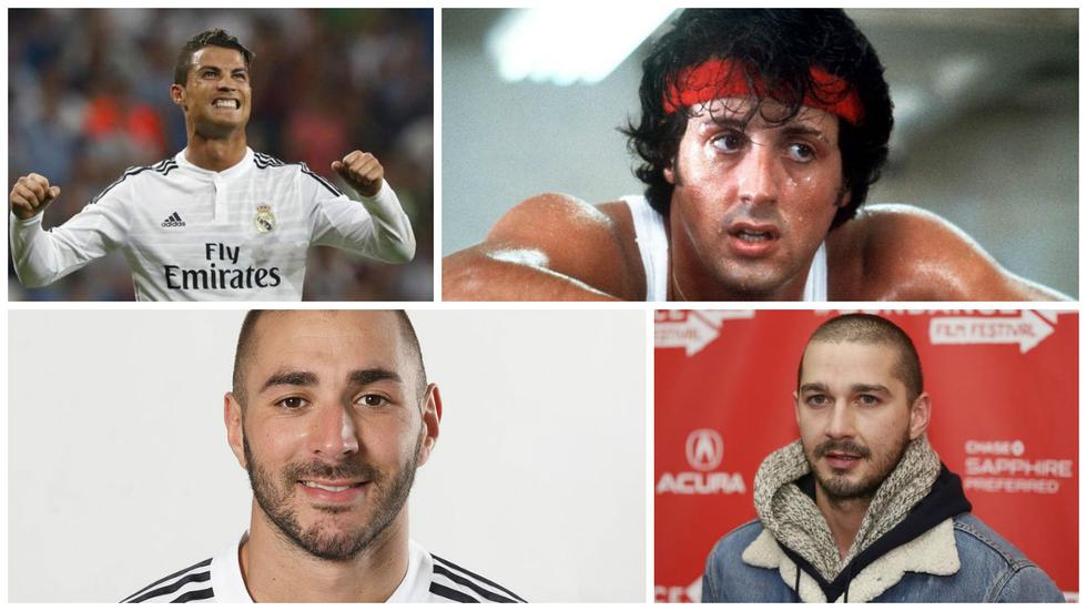Mira los increíbles parecidos de los futbolistas y actores.