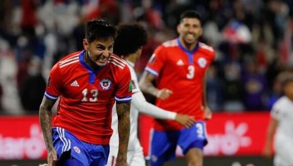 Chile goleó 3-0 a Venezuela en el duelo por la Jornada 12 de las Eliminatorias Qatar 2022. (Foto: AP)
