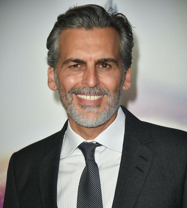 When Oded Fehr arrived for the premiere of the Hulu original drama series "The First"on September 12, 2018 at the California Science Center in Los Angeles, California (Photo: Robyn Beck / AFP)