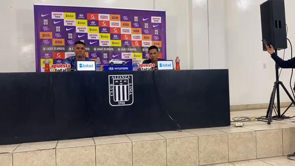 Ángelo Campos tras victoria de Alianza Lima vs. Sport Boys. (Video: Fernanda Huapaya)