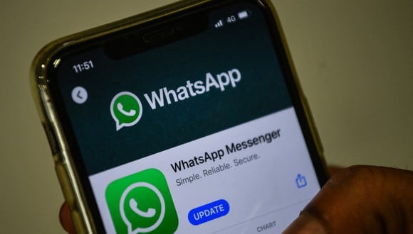 Toda la información se encuentra en los términos y condiciones que aceptas al momento registrarte por primera vez en WhatsApp. (Foto: AFP)